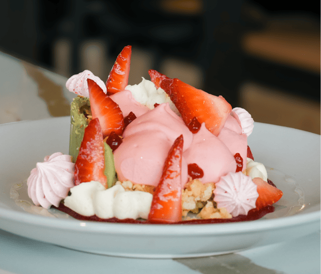 Dessert Menu